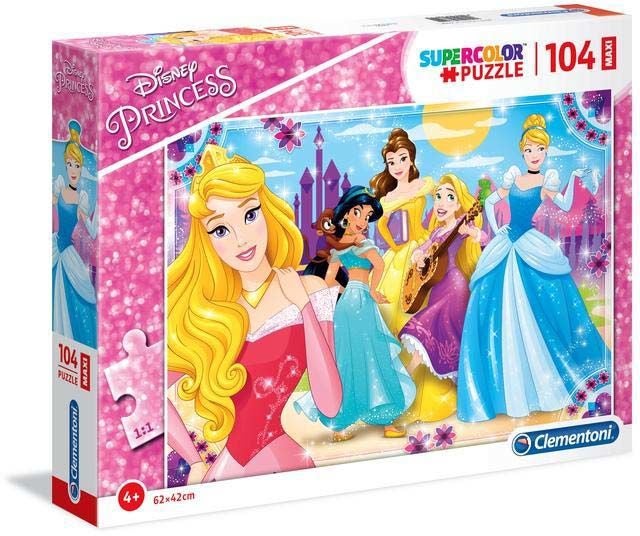 Disney Prinzessinnen Puzzle Maxi 104 Teile von Disney Prinzessin