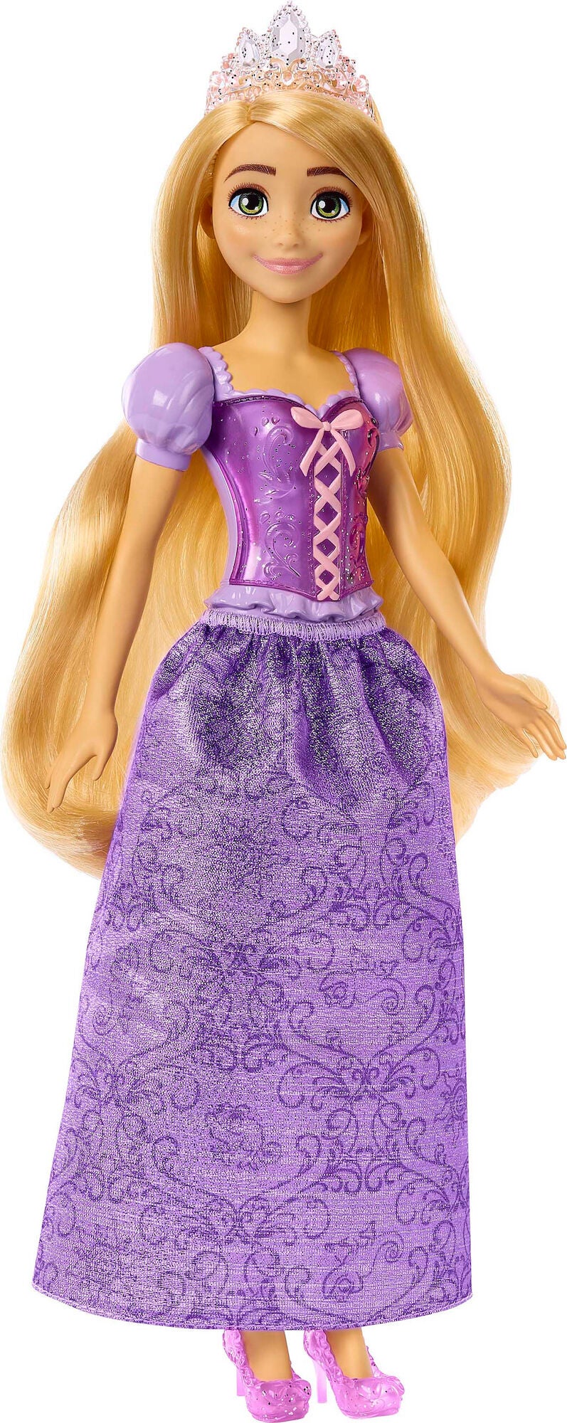 Disney Prinzessinnen Rapunzel Puppe 28cm von Disney Prinzessin