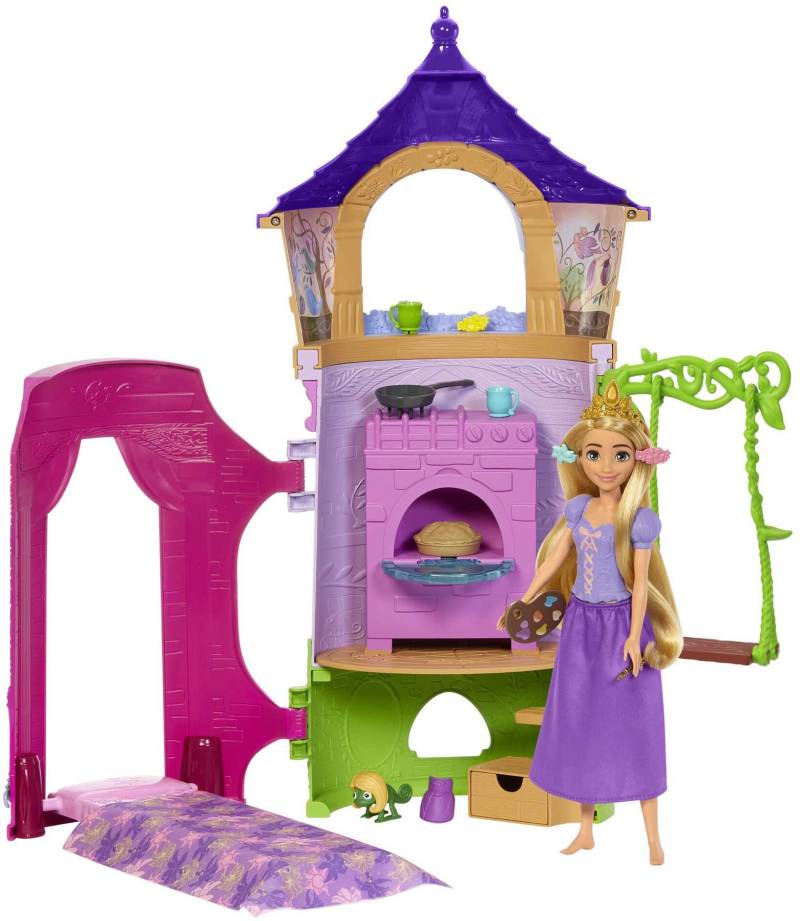 Disney Prinzessinnen Rapunzels Turm Spielset von Disney Prinzessin