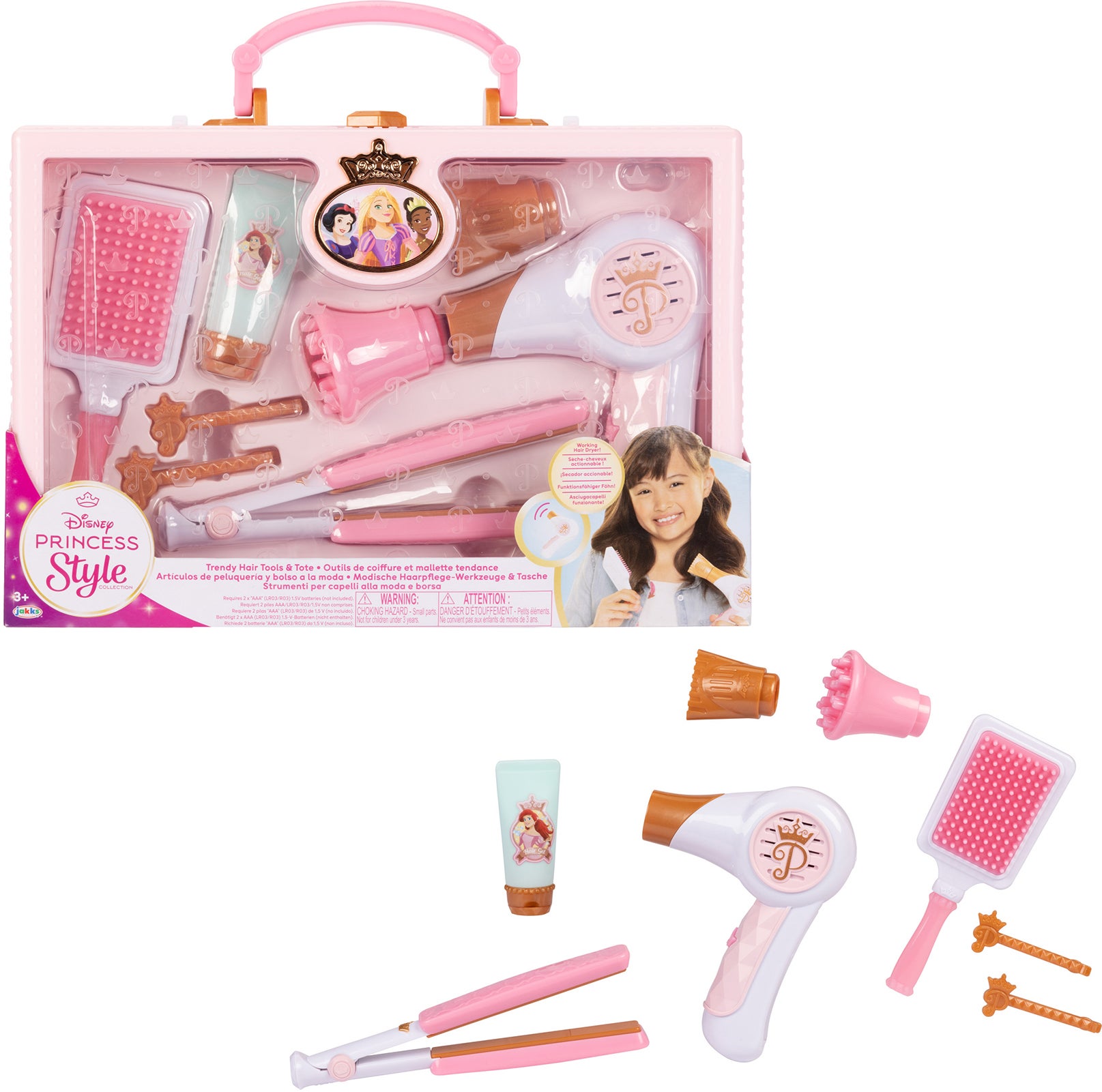 Disney Prinzessinnen Style Collection Haarschmuck mit Tasche von Disney Prinzessin