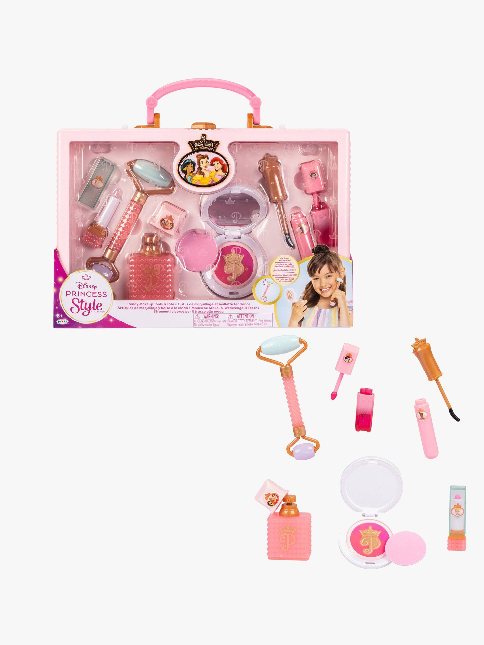 Disney Prinzessinnen Style Collection Make-Up-Zubehör mit Tasche von Disney Prinzessin