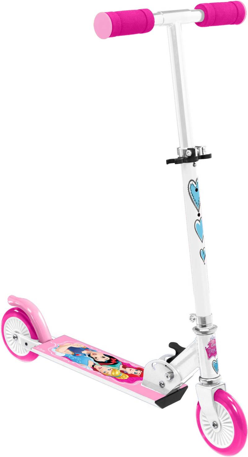 Disney Prinzessinnen Tretroller, Weiß/Rosa von Disney Prinzessin