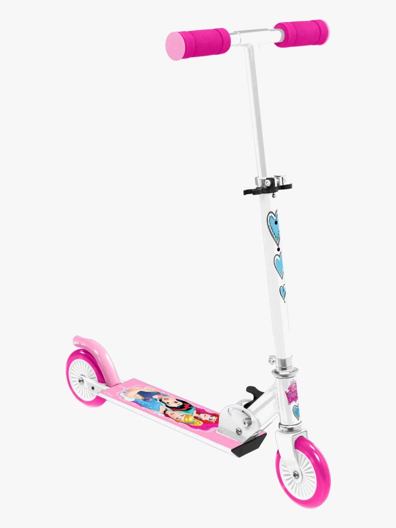 Disney Prinzessinnen Tretroller, Weiß/Rosa Disney Prinzessinnen Tretroller, Weiß/Rosa von Disney Prinzessin