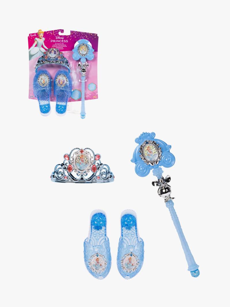 Disney Prinzessinnen Verkleidung Accessoires Set Cinderella Disney Prinzessinnen Verkleidung Accessoires Set Cinderella von Disney Prinzessin