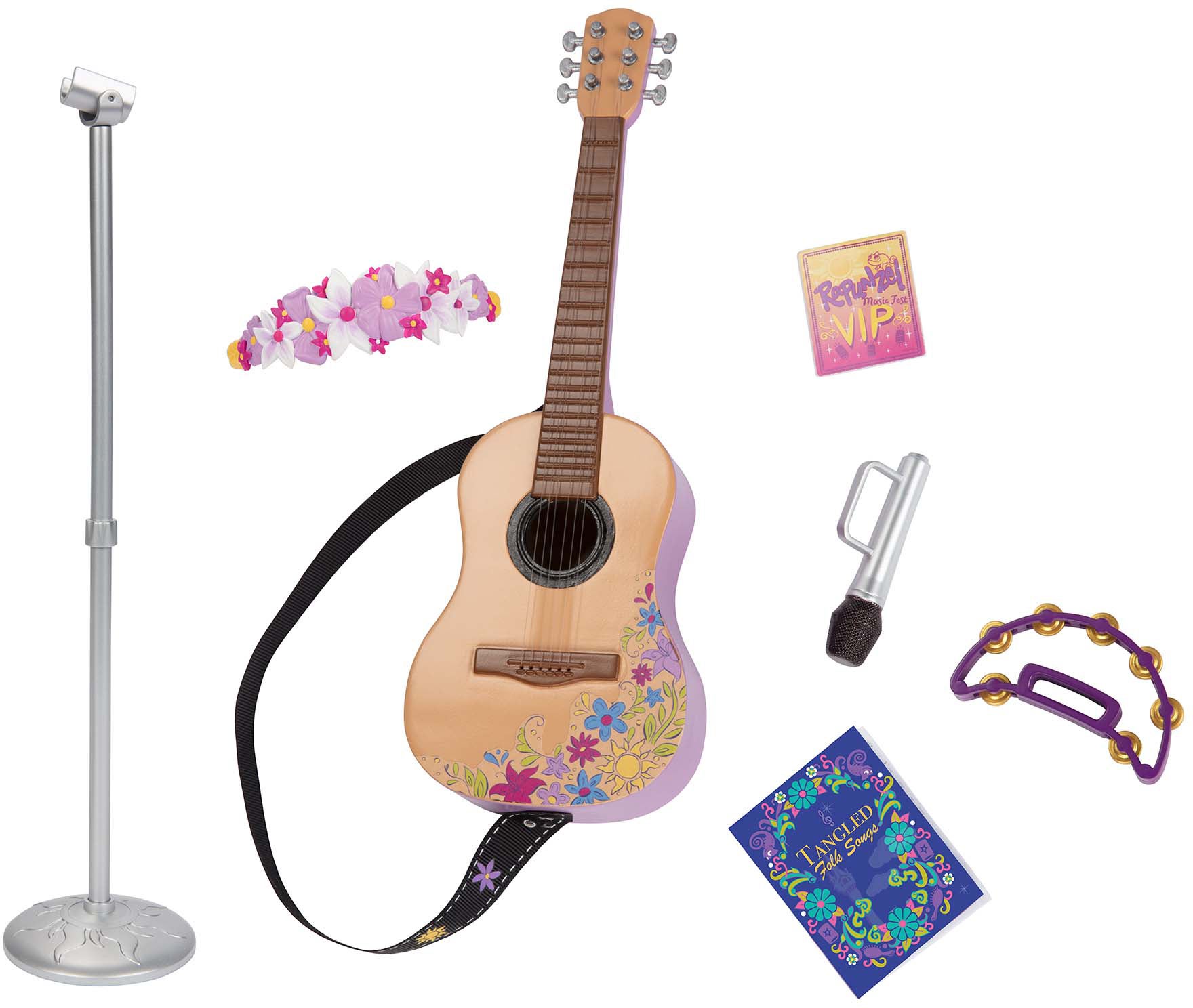 Disney Prinzessinnen ily 4EVER Deluxe Zubehörset 8 Teile Rapunzel Music von Disney Prinzessin