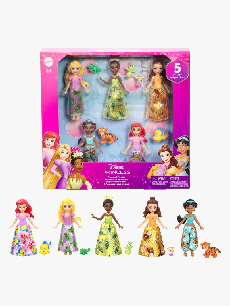 Figurenset 5er-Pack von Disney Prinzessin
