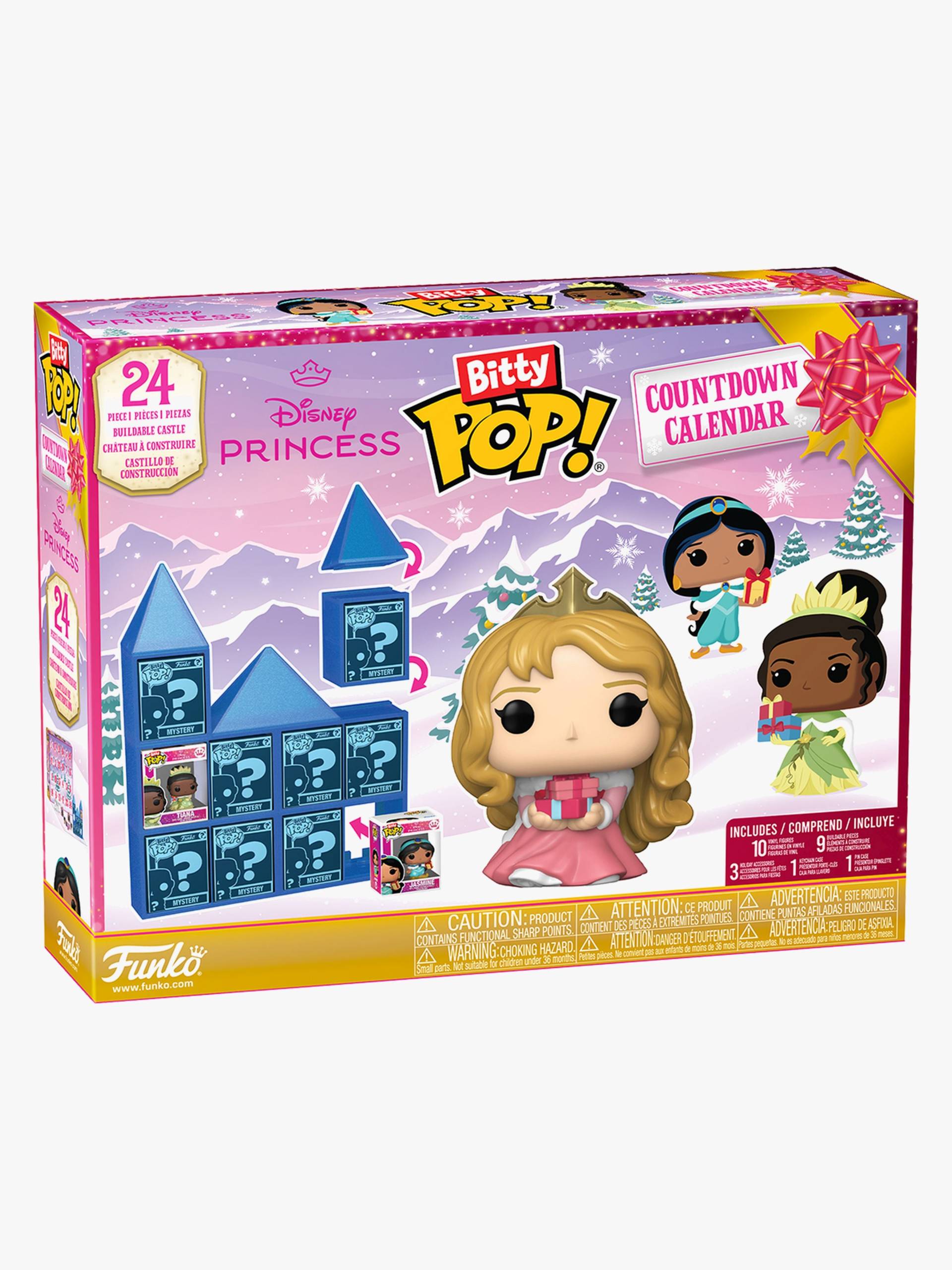 Funko Bitty Adventskalender Disney Princess Funko Bitty Adventskalender Disney Princess von Disney Prinzessin