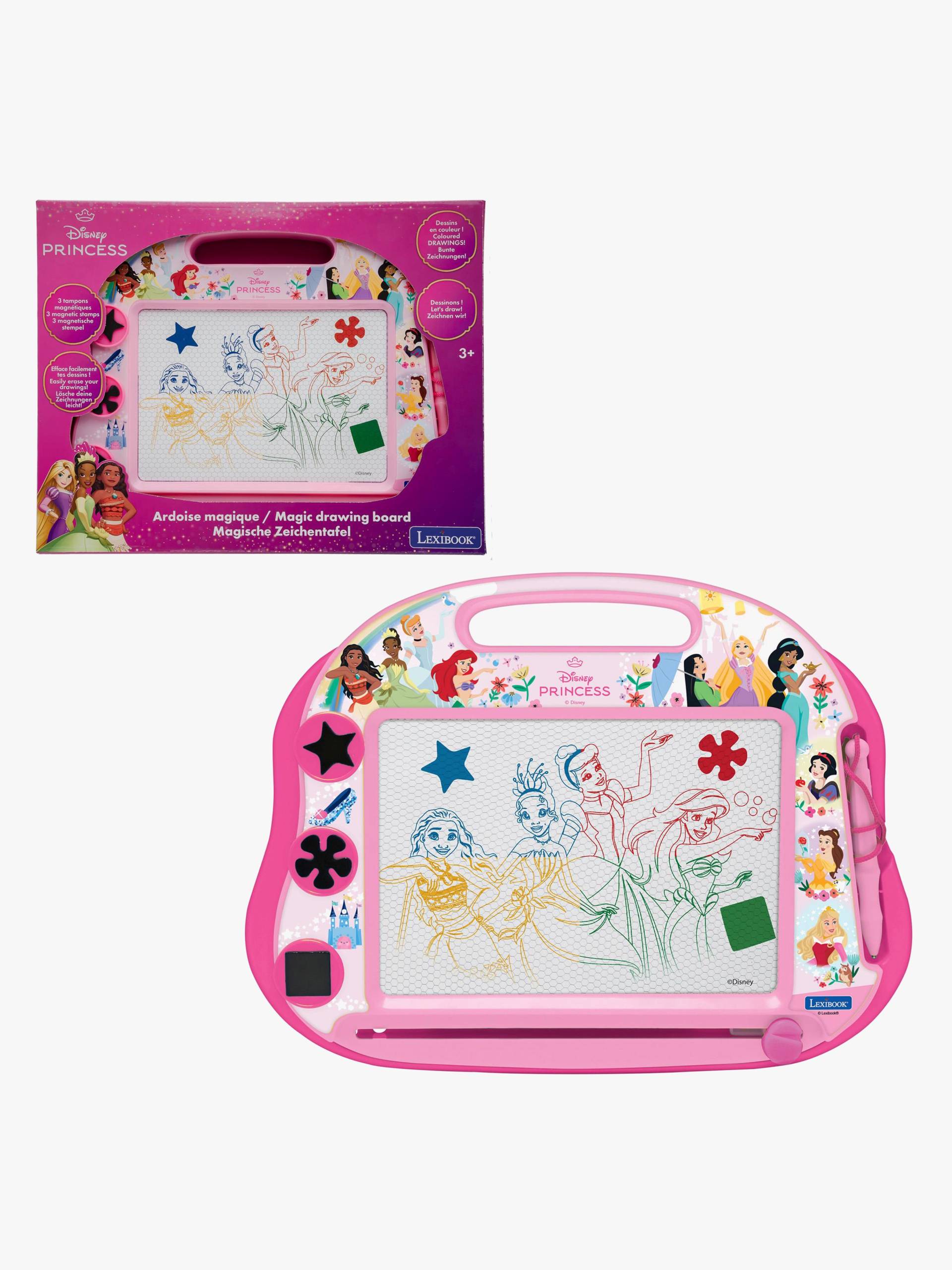 Magnetische Zeichentafel von Disney Prinzessin
