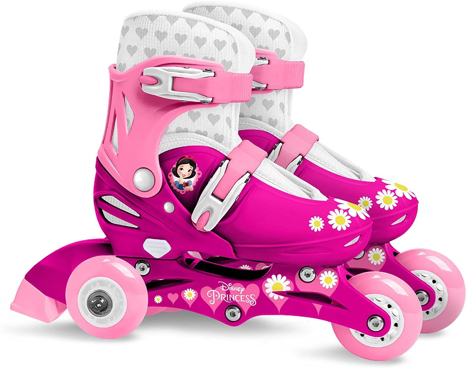 Stamp Prinzessin Verstellbare 2-in-1 Inliner von Disney Prinzessin