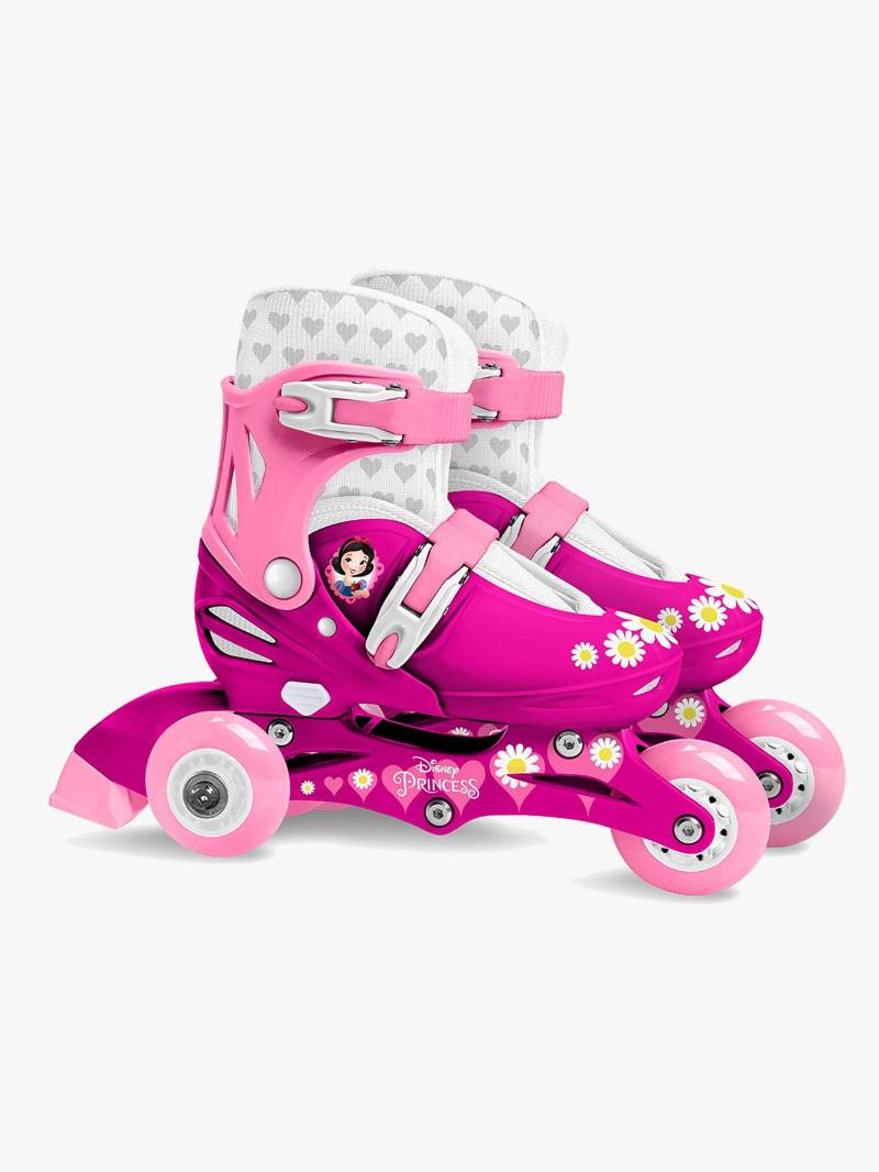 Stamp Prinzessin Verstellbare 2-in-1 Inliner von Disney Prinzessin