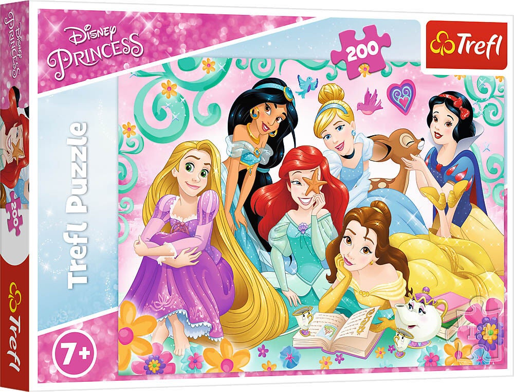 Trefl Puzzle Disney Prinzessinnen 200 Teile von Disney Prinzessin