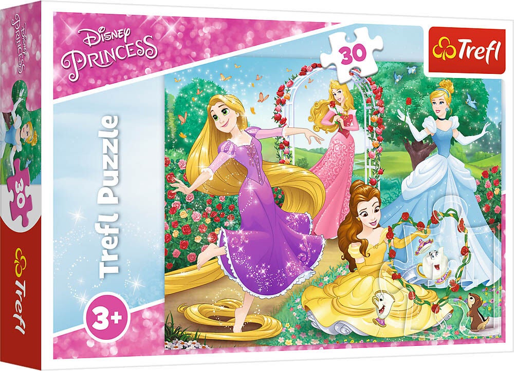 Trefl Puzzle Disney Prinzessinnen 30 Teile von Disney Prinzessin