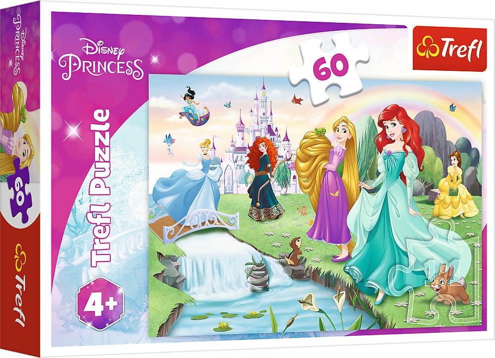 Trefl Puzzle Disney Prinzessinnen 60 Teile von Disney Prinzessin