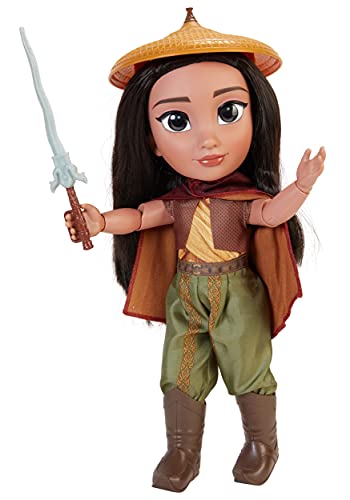Disney Raya und der letzte Drache Raya der letzte Drache Raya Puppe 35 cm, inkl. Schwert, 214541 Disney Raya und der letzte Drache Raya der letzte Drache Raya Puppe 35 cm, inkl. Schwert, 214541 von Disney