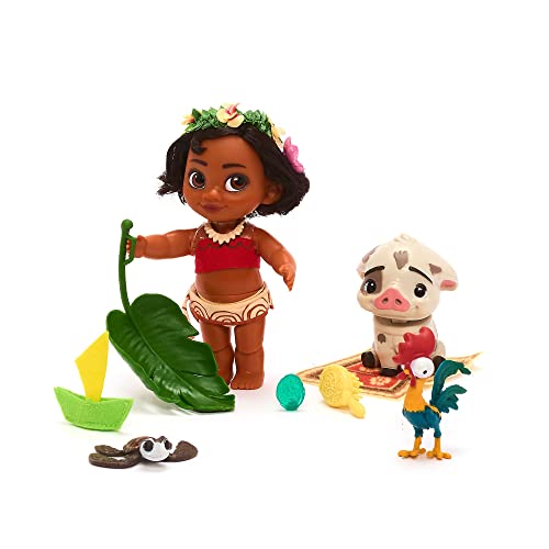 Disney Store Animators' Collection - Vaiana - Mini-Puppenspielset von Disney Store