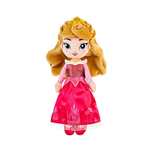 Disney Store Aurora Offizielles Kuscheltier aus Dornröschen, 37 cm, weiche Puppe mit Stickdetails, klassischem Prinzessinnen-Outfit mit glänzendem Top, geeignet ab 0 Jahren Disney Store Aurora Offizielles Kuscheltier aus Dornröschen, 37 cm, weiche Puppe mit Stickdetails, klassischem Prinzessinnen-Outfit mit glänzendem Top, geeignet ab 0 Jahren von Disney Store