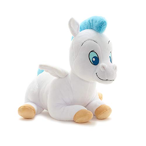 Disney Store Baby Pegasus Offizielles mittelgroßes Kuscheltier aus Hercules, 28 cm, Kuscheltier mit Stickereien, Mähne und Schwanz aus Plüsch, geeignet ab 0 Jahren von Disney Store
