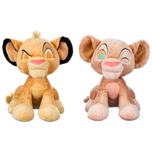 Disney Store Der König der Löwen - Simba und Nala - 30. Geburtstag - Kuscheltierset von Disney Store