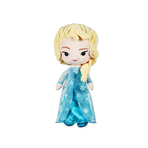 Disney Store ELSA Offizielles Kuscheltier aus Die Eiskönigin – Völlig unverfroren, 32 cm, weiche Puppe mit Stickdetails, klassischem Schneekönigin-Outfit mit Organzacape, geeignet ab 0 Jahren Disney Store ELSA Offizielles Kuscheltier aus Die Eiskönigin – Völlig unverfroren, 32 cm, weiche Puppe mit Stickdetails, klassischem Schneekönigin-Outfit mit Organzacape, geeignet ab 0 Jahren von Disney Store