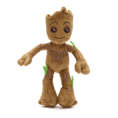 Disney Store Official - Guardians of The Galaxy - Groot - Mini Bean Bag Kuschelpuppe - 23 cm - Knuddelige Kuschelpuppe - Ab der Geburt geeignet Disney Store Official - Guardians of The Galaxy - Groot - Mini Bean Bag Kuschelpuppe - 23 cm - Knuddelige Kuschelpuppe - Ab der Geburt geeignet von Disney Store