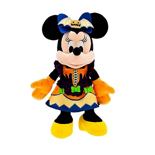 Disney Store Minnie Maus - Halloween 2023 - Nachtleuchtendes Kuscheltier von Disney Store