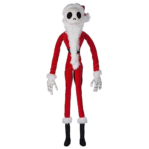Disney Store Nightmare Before Christmas - Jack Skellington als Nikki-Graus - Kuschelpuppe von Disney Store