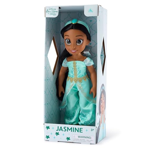 Disney Store Official - Aladdin - Jasmin - Puppe mit Spielzeughaarbürste - 40,5 cm/16" - Once Upon a Story Kollektion - Ab 3 Jahren Disney Store Official - Aladdin - Jasmin - Puppe mit Spielzeughaarbürste - 40,5 cm/16" - Once Upon a Story Kollektion - Ab 3 Jahren von Disney Store