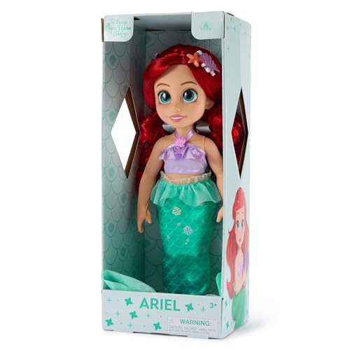 Disney Store Official - Arielle, die Meerjungfrau - Arielle - Puppe mit Spielzeughaarbürste - 40,5 cm/16" - Once Upon a Story Kollektion - Ab 3 Jahren von Disney Store
