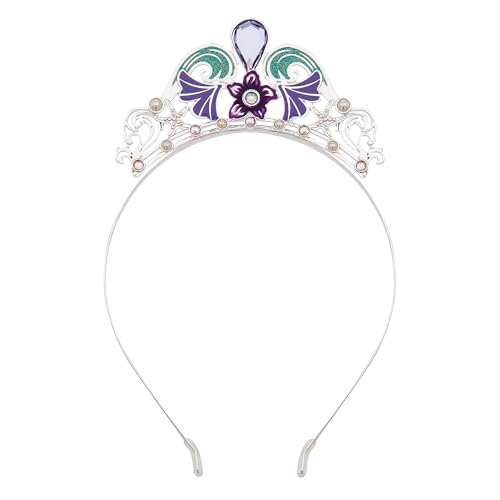 Disney Store Official - Arielle, die Meerjungfrau - Diadem für Kinder - Kostüm-Accessoire mit silberfarbener Oberfläche und bunten Strasssteinen Disney Store Official - Arielle, die Meerjungfrau - Diadem für Kinder - Kostüm-Accessoire mit silberfarbener Oberfläche und bunten Strasssteinen von Disney Store