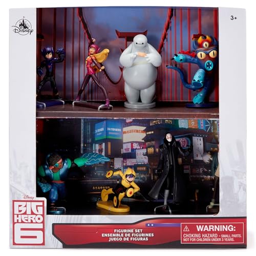 Disney Store Official Big Hero 6 Figure Set Disney Store Official Big Hero 6 Figure Set von Disney Store