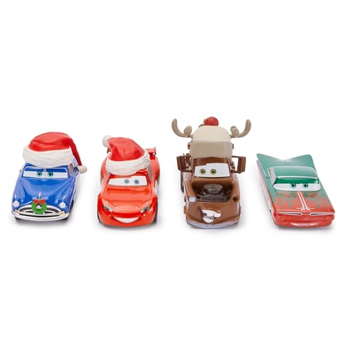 Disney Store Official Cars Christmas Set Disney Store Official Cars Christmas Set von Disney Store