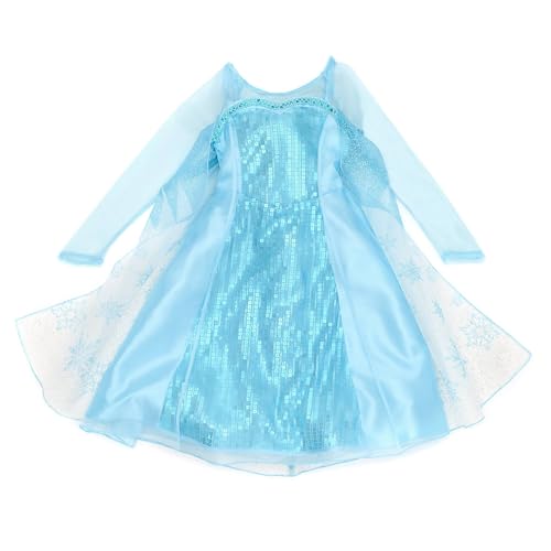 Disney Store Official - Die Eiskönigin - Völlig unverfroren - Königin ELSA - Kostüm für Kinder - Outfit für Kostümpartys, Halloween und Rollenspiele, 7-8 Jahre Disney Store Official - Die Eiskönigin - Völlig unverfroren - Königin ELSA - Kostüm für Kinder - Outfit für Kostümpartys, Halloween und Rollenspiele, 7-8 Jahre von Disney Store