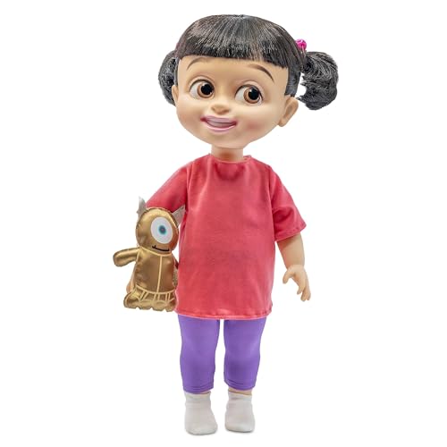 Disney Store Official - Die Monster AG - Buh - Puppe - 38 cm/15" - Disney Animators' Collection - Spielzeug mit echt wirkenden Haaren und pinkem Oberteil - Für Kinder ab 3 Jahren geeignet Disney Store Official - Die Monster AG - Buh - Puppe - 38 cm/15" - Disney Animators' Collection - Spielzeug mit echt wirkenden Haaren und pinkem Oberteil - Für Kinder ab 3 Jahren geeignet von Disney Store