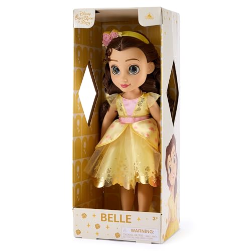Disney Store Official - Die Schöne und das Biest - Belle - Puppe mit Spielzeughaarbürste - 40,5 cm/16" - Once Upon a Story Kollektion - Ab 3 Jahren Disney Store Official - Die Schöne und das Biest - Belle - Puppe mit Spielzeughaarbürste - 40,5 cm/16" - Once Upon a Story Kollektion - Ab 3 Jahren von Disney Store