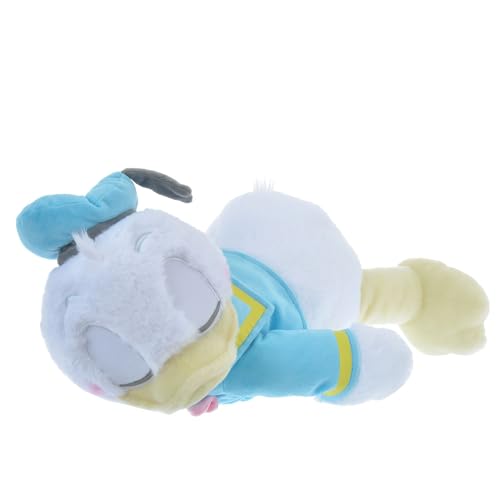 Disney Store Official - Donald Duck - Großes schlafendes Kuscheltier - 45 cm/18" - Niedliche Plüsch-Ente - Ab der Geburt geeignet - Ab 0 Jahren von Disney Store