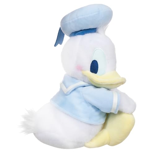 Disney Store Official - Donald Duck - Kuscheltier - 26 cm/10" - Pastellfarbenes Plüsch-Spielzeug - Ab der Geburt geeignet - Ab 0 Jahren von Disney Store