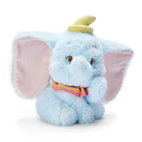 Disney Store Official - Dumbo - Kuscheltier - 30 cm/12" - Niedlicher Flauschiger Plüsch-Elefant - Ab der Geburt geeignet - Ab 0 Jahren von Disney Store