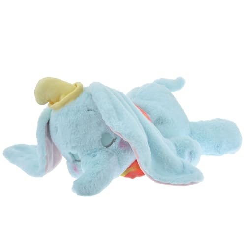 Disney Store Official - Dumbo - Großes schlafendes Kuscheltier - 51 cm/20" - Niedlicher Plüsch-Elefant - Ab der Geburt geeignet - Ab 0 Jahren von Disney Store