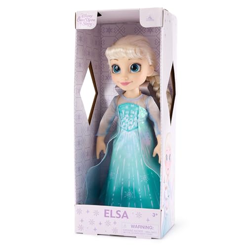 Disney Store Official - Die Eiskönigin - Völlig unverfroren - ELSA - Puppe mit Spielzeughaarbürste - 40,5 cm/16" - Once Upon a Story Kollektion - Ab 3 Jahren Disney Store Official - Die Eiskönigin - Völlig unverfroren - ELSA - Puppe mit Spielzeughaarbürste - 40,5 cm/16" - Once Upon a Story Kollektion - Ab 3 Jahren von Disney Store
