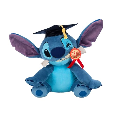 Disney Store Official Graduation Stitch Plush von Disney Store