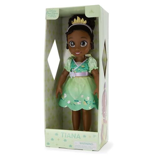 Disney Store Official - Küss den Frosch - Tiana - Puppe mit Spielzeughaarbürste - 40,5 cm/16" - Once Upon a Story Kollektion - Ab 3 Jahren von Disney Store