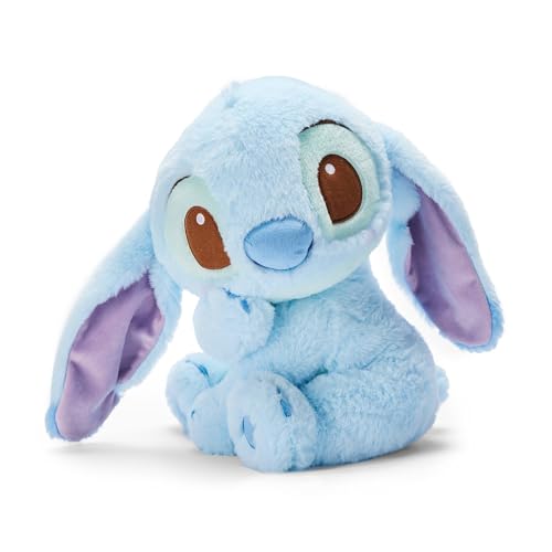 Disney Store Official - Lilo & Stitch - Stitch - Kuscheltier - 30 cm/12" - Niedlicher Blauer Plüsch-Alien - Ab der Geburt geeignet - Ab 0 Jahren von Disney Store