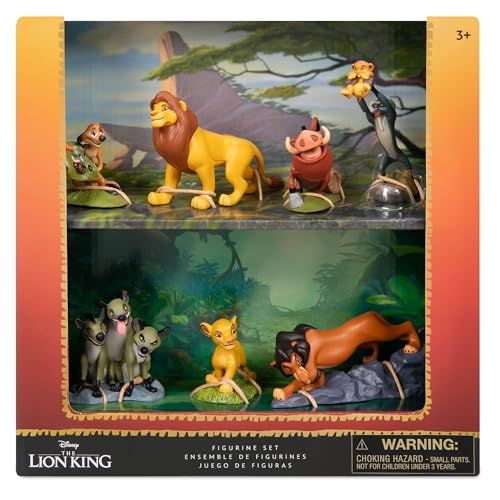 Disney Store Official Lion King Figure Set Disney Store Official Lion King Figure Set von Disney Store