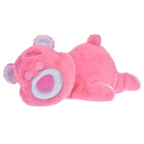 Disney Store Official - Toy Story - Lotso - Großes schlafendes Kuscheltier - 51 cm/20" - Pinkfarbener Plüsch-Teddybär - Ab der Geburt geeignet - Ab 0 Jahren von Disney Store