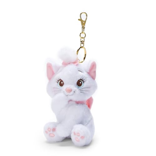 Disney Store Official - Marie - Kuscheltierschlüsselanhänger - 12 cm/5" - Niedliches Plüsch-Kätzchen an abnehmbarem Schlüsselanhänger - Geeignet ab 1 Jahr Disney Store Official - Marie - Kuscheltierschlüsselanhänger - 12 cm/5" - Niedliches Plüsch-Kätzchen an abnehmbarem Schlüsselanhänger - Geeignet ab 1 Jahr von Disney Store