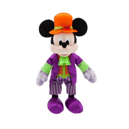 Disney Store Official Mickey Halloween Plush - Medium 15 Inch Halloween Plushie Halloween Decorations Mickey Mouse Plush for Kids von Disney Store