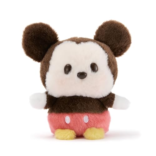 Disney Store Official - Micky Maus - Kuscheltier - 11 cm/4" - Urupocha-Chan Soft Toy Kollektion - Ab der Geburt geeignet von Disney Store