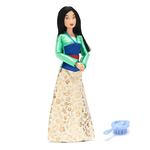 Disney Store Official - Mulan - Klassische Puppe - 29 cm/11" - Voll bewegliche Disney Puppe im eleganten Outfit - Mit Spielzeughaarbürste - Ab 3 Jahren geeignet Disney Store Official - Mulan - Klassische Puppe - 29 cm/11" - Voll bewegliche Disney Puppe im eleganten Outfit - Mit Spielzeughaarbürste - Ab 3 Jahren geeignet von Disney Store