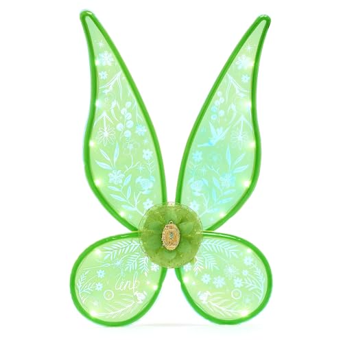 Disney Store Official - Peter Pan - Tinkerbell - Flügel für Kinder - Grüne Feenflügel mit Beleuchtung - Batterien im Lieferumfang enthalten Disney Store Official - Peter Pan - Tinkerbell - Flügel für Kinder - Grüne Feenflügel mit Beleuchtung - Batterien im Lieferumfang enthalten von Disney Store