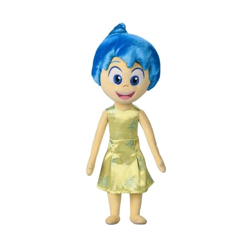 Disney Store Official - Pixar - Alles Steht Kopf 2 - Freude - Kuschelpuppe - 38 cm/15" - Knuddeliger Plüsch-Charakter - Ab der Geburt geeignet von Disney Store